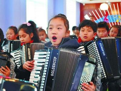 招聘河池手风琴家教老师
